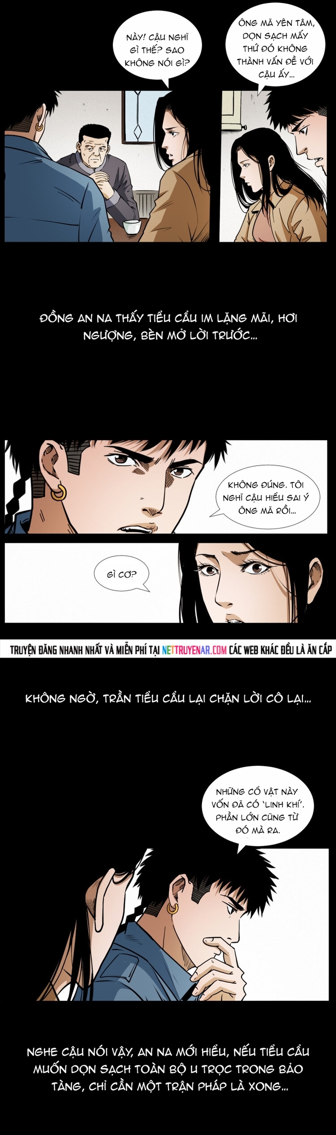 u minh ngụy tượng Chapter 455 11