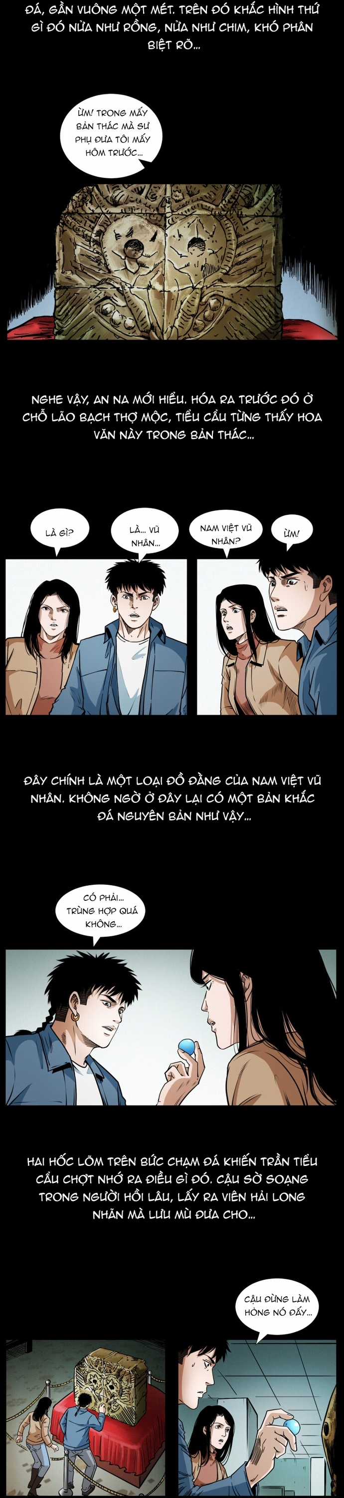 u minh ngụy tượng Chapter 456 7