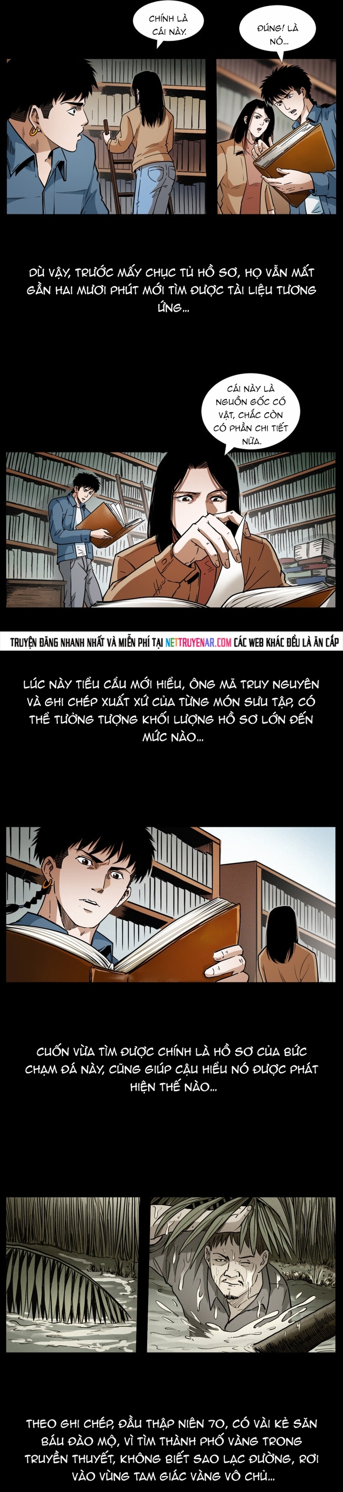 u minh ngụy tượng Chapter 457 3