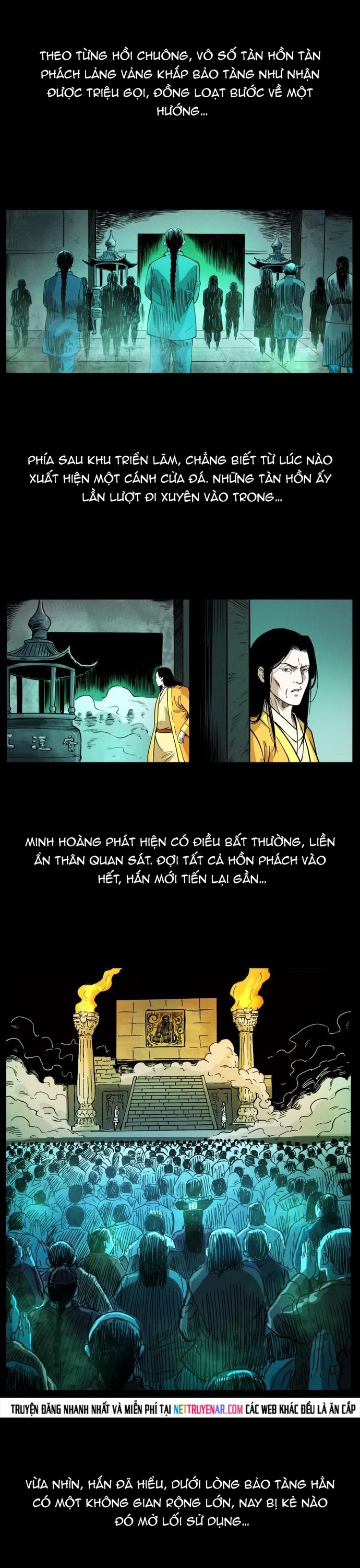 u minh ngụy tượng Chapter 458 3