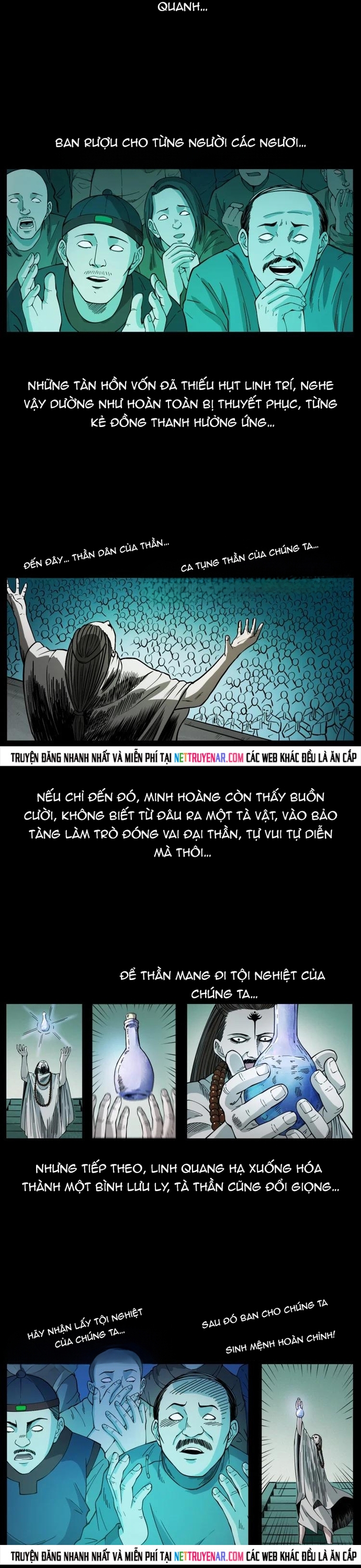 u minh ngụy tượng Chapter 458 6