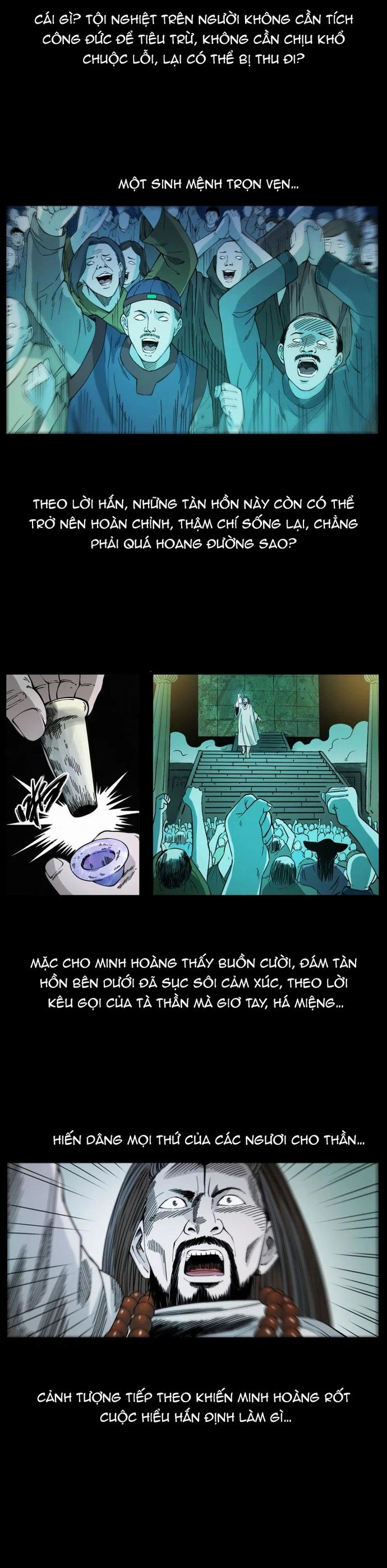 u minh ngụy tượng Chapter 458 7