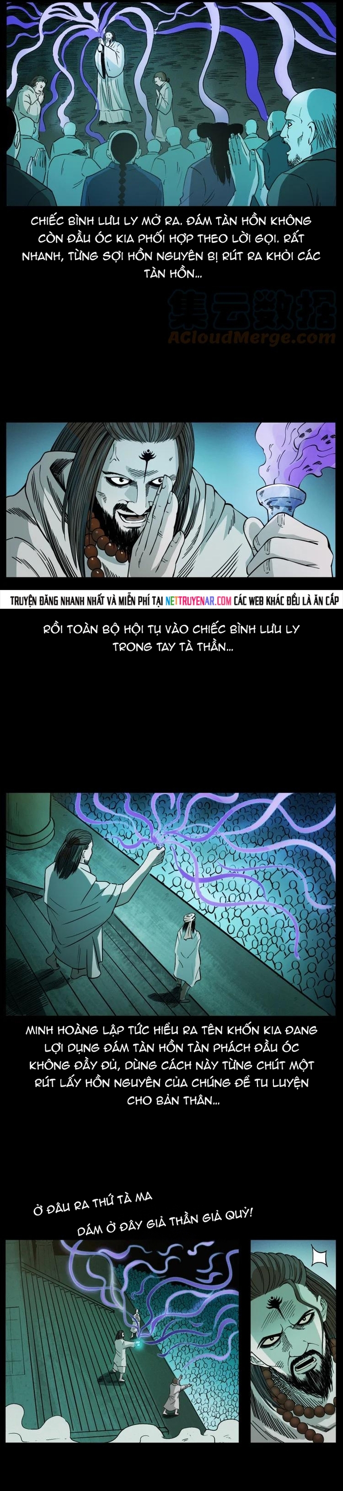 u minh ngụy tượng Chapter 458 8