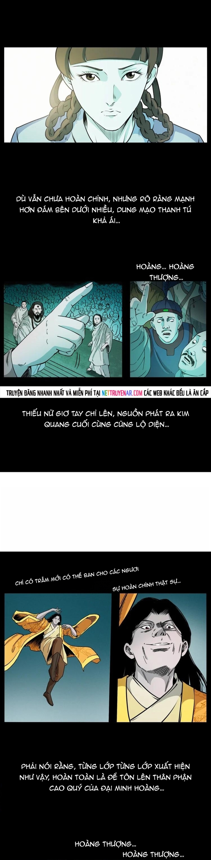 u minh ngụy tượng Chapter 458 10