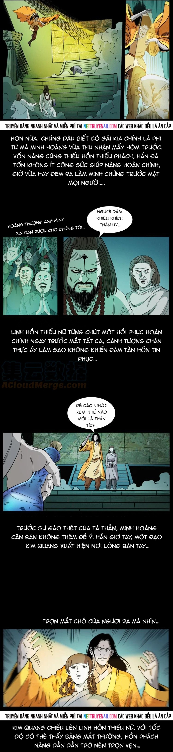 u minh ngụy tượng Chapter 459 2