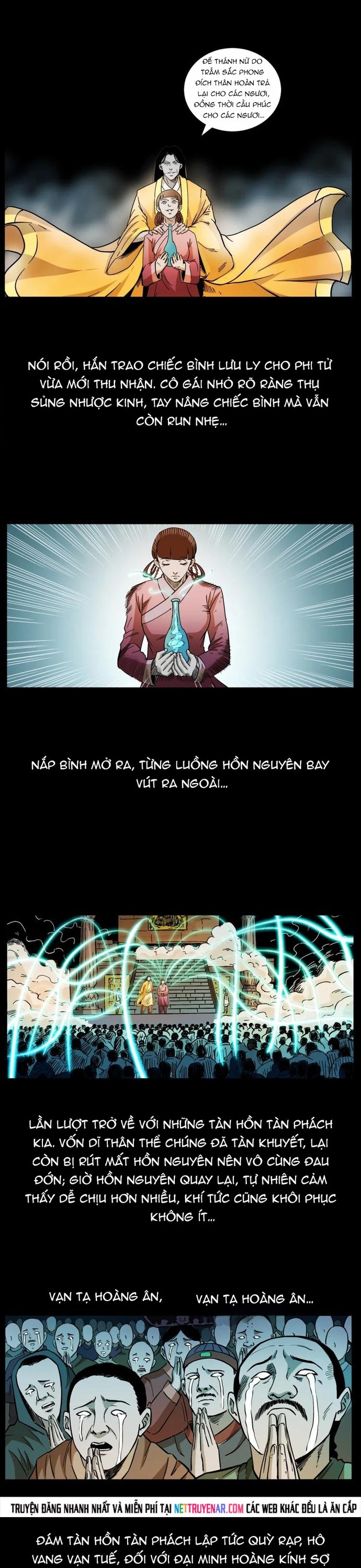 u minh ngụy tượng Chapter 459 7