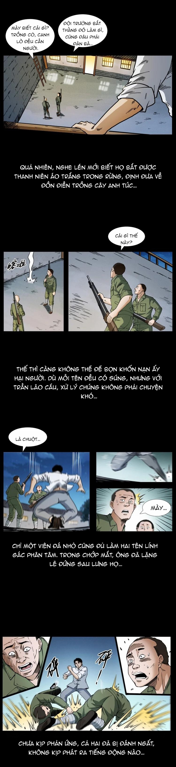 u minh ngụy tượng Chapter 461 5