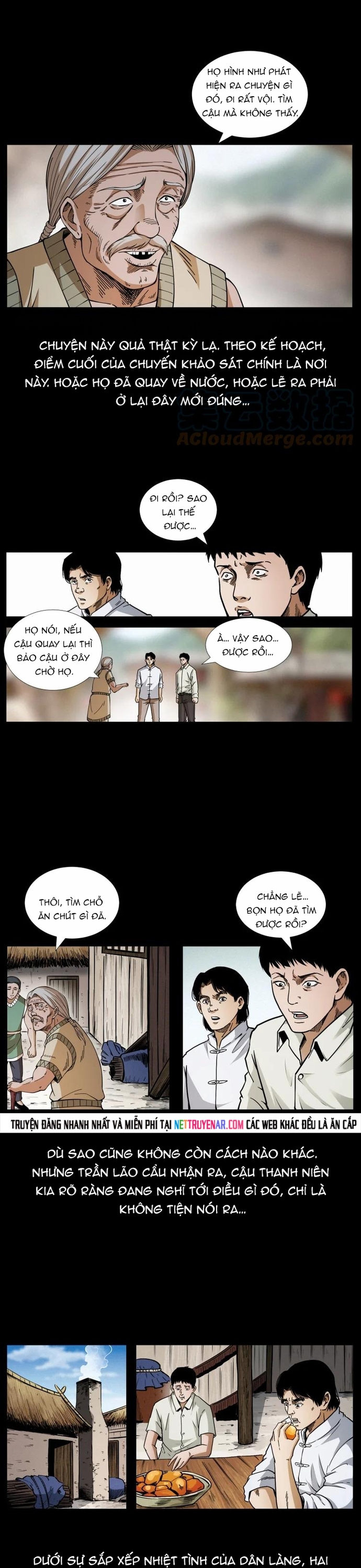 u minh ngụy tượng Chapter 461 9