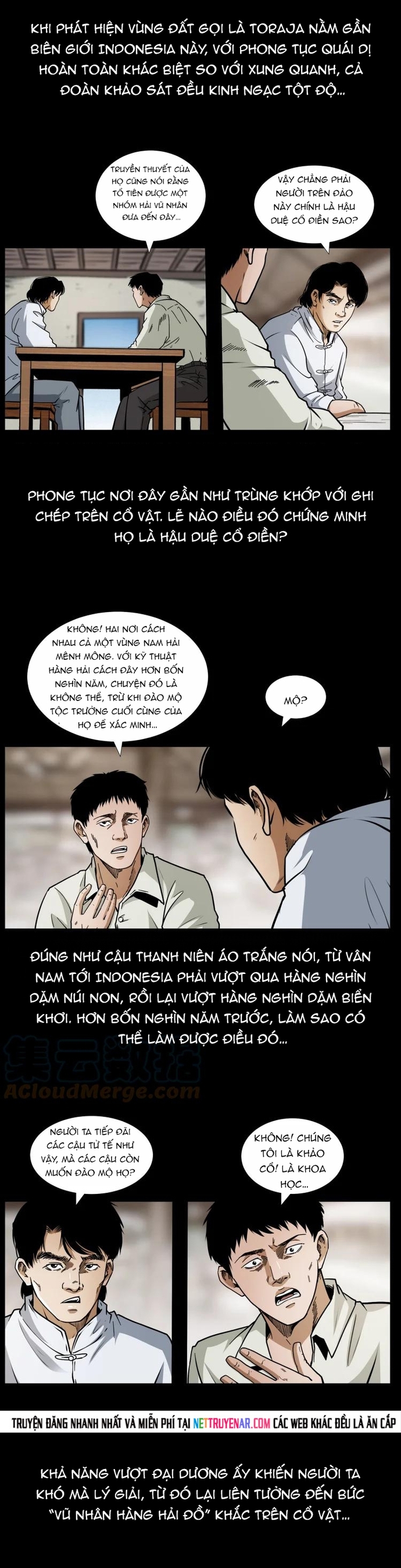U Minh Ngụy Tượng Chapter 462 5