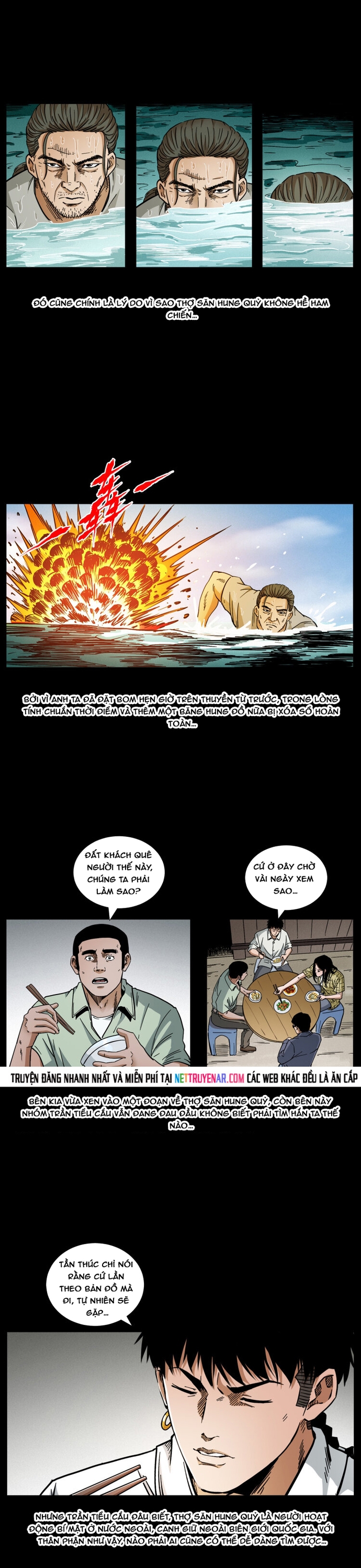 u minh ngụy tượng Chap 502 6