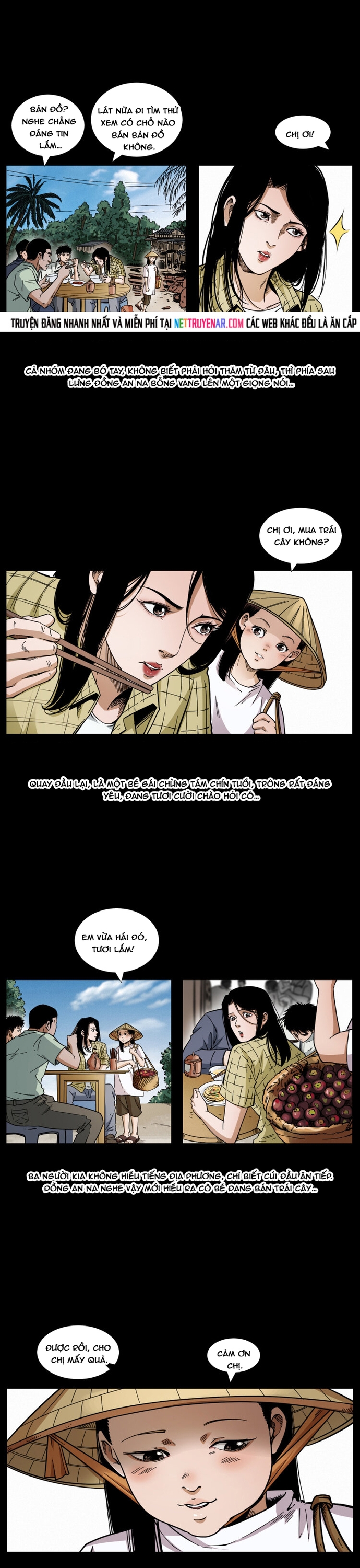 u minh ngụy tượng Chap 502 7