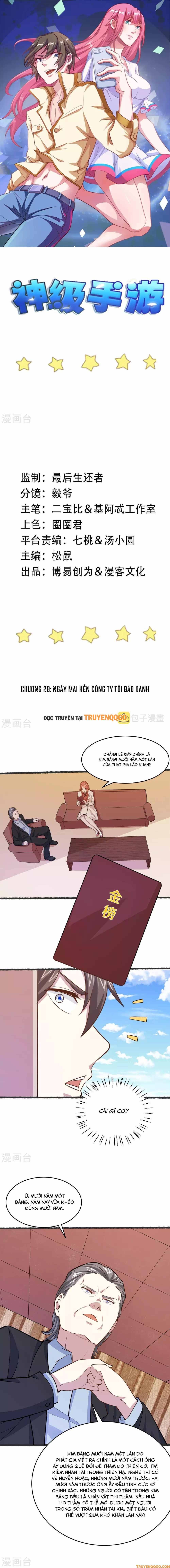 Ứng Dụng Thần Kỳ Chap 28 - Trang 2