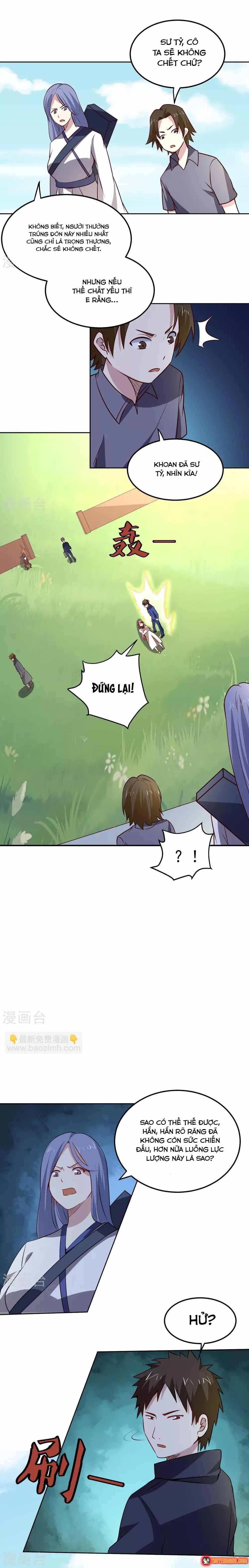 Ứng Dụng Thần Kỳ Chapter 109 - Next 