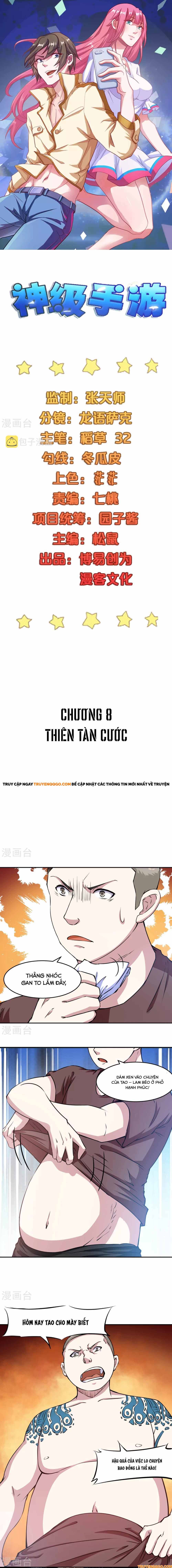 Ứng Dụng Thần Kỳ Chapter 8 2