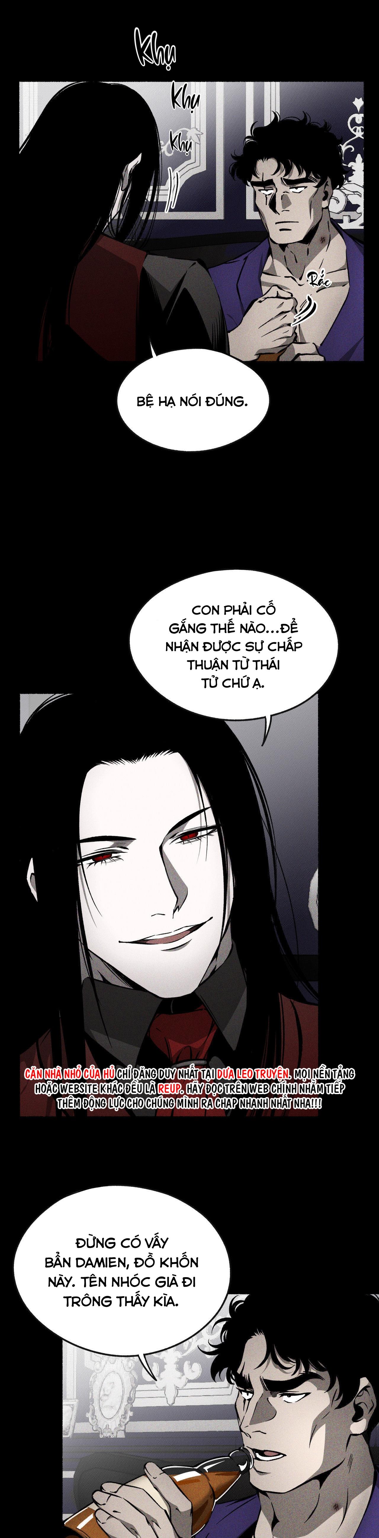 UNHOLY Chapter 24 - Trang 3