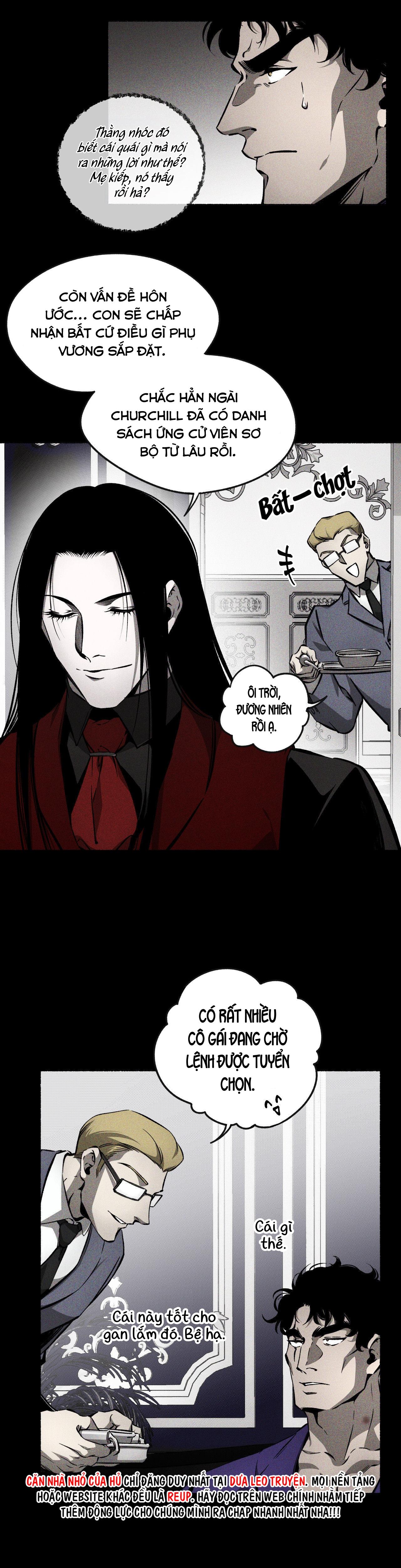 UNHOLY Chapter 24 - Trang 3
