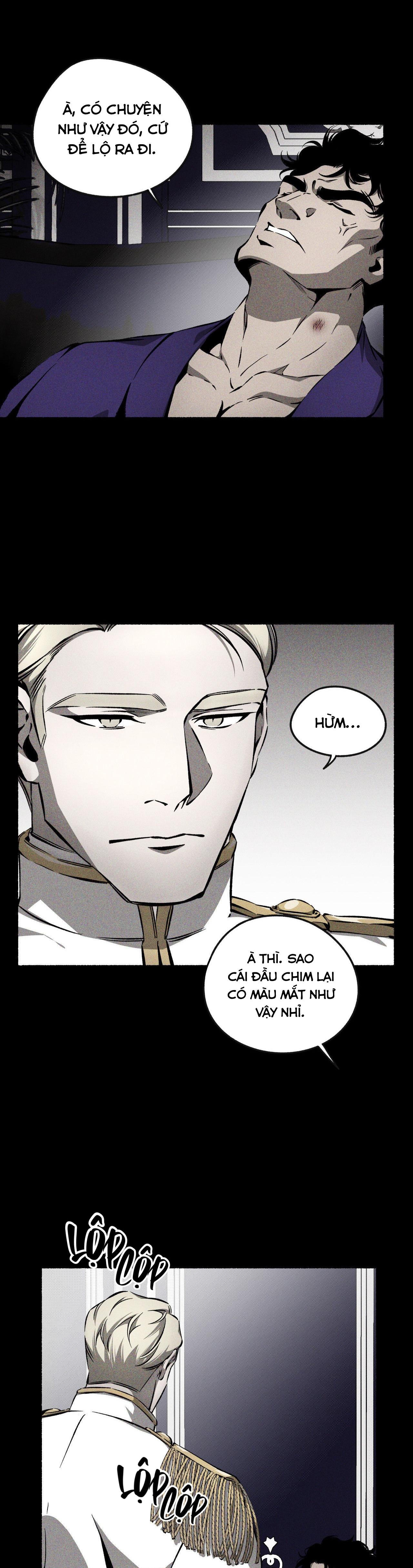 UNHOLY Chapter 24 - Trang 3