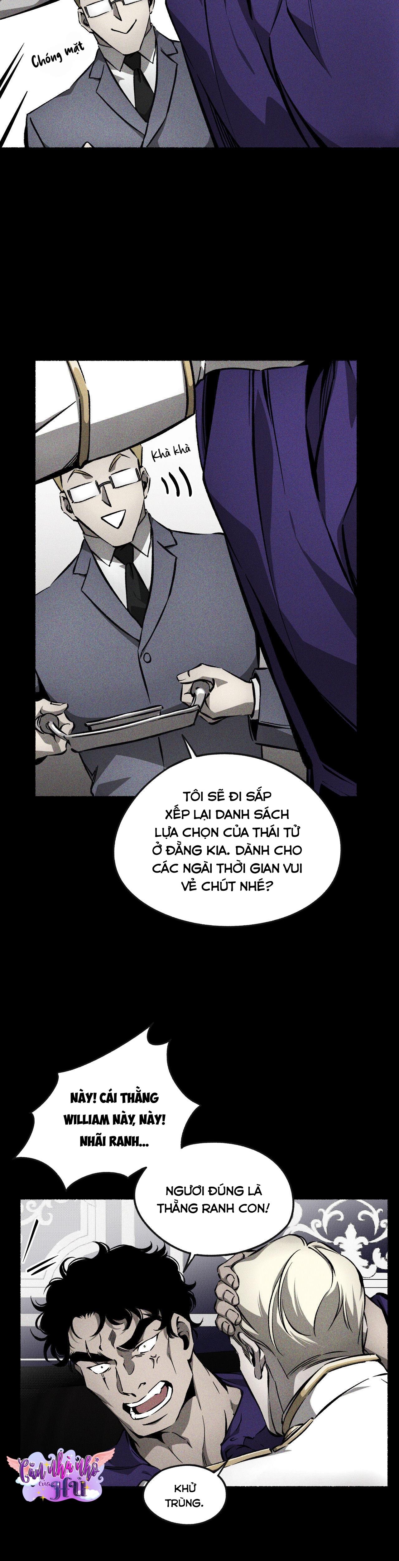 UNHOLY Chapter 24 - Trang 3