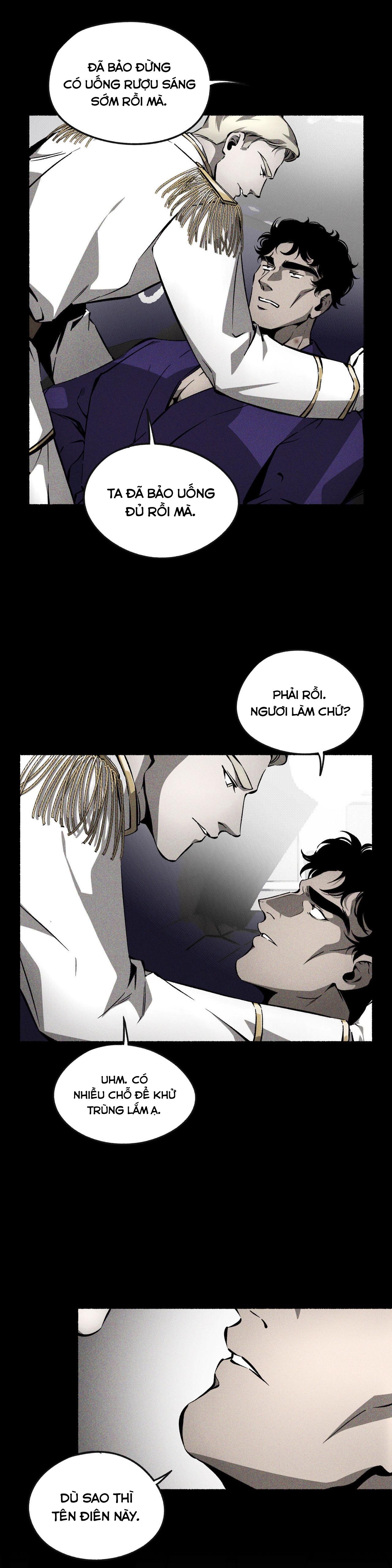 UNHOLY Chapter 24 - Trang 3
