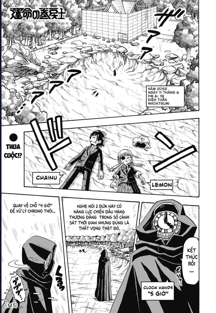 Unmei No Makimodoshi Chapter 41 - Next Chapter 42