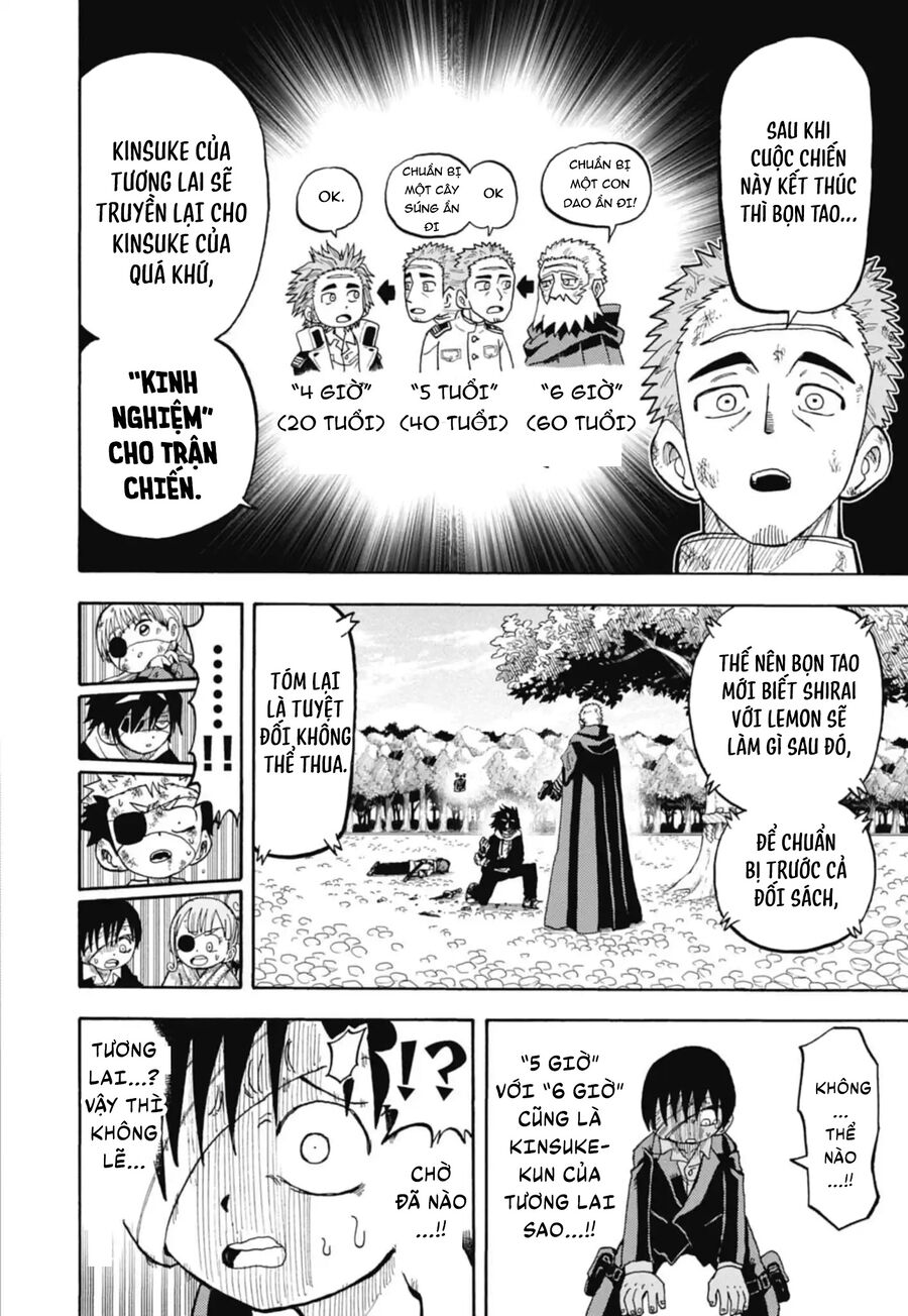 Unmei No Makimodoshi Chapter 46 21