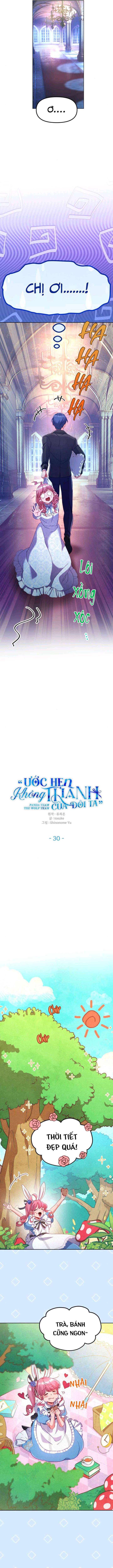 Ước Hẹn Không Thành Của Đôi Ta Chapter 30 - Trang 2