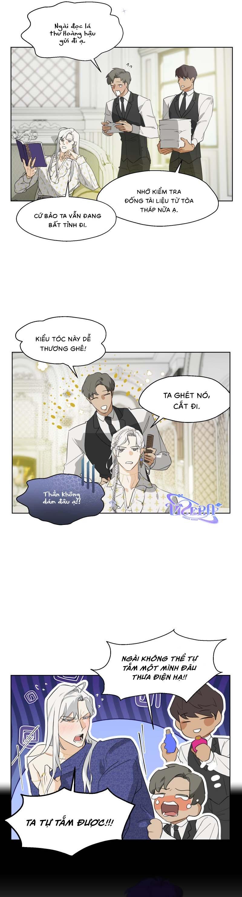 Ước Nguyện Cuối Của Ngài Rồng Chapter 3 - Trang 3