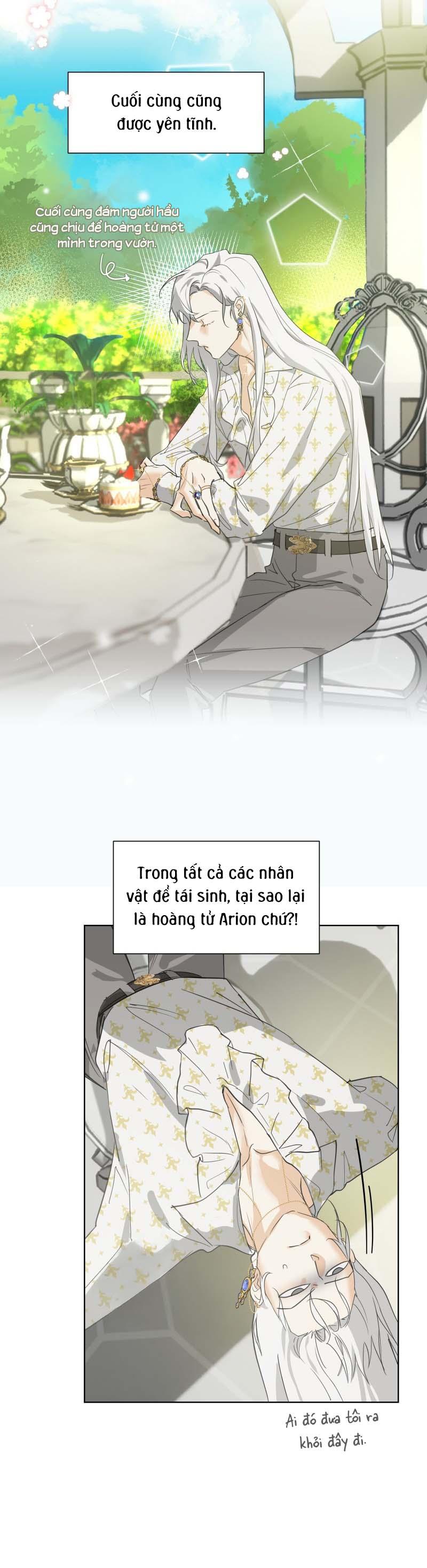 Ước Nguyện Cuối Của Ngài Rồng Chapter 3 - Trang 3