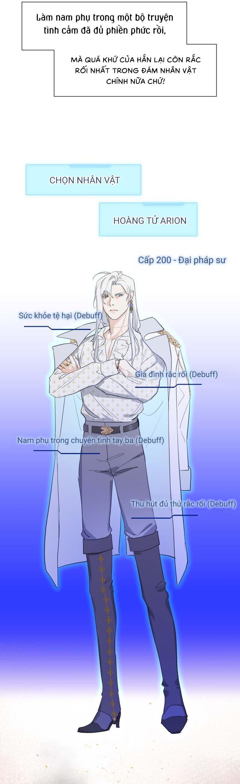 Ước Nguyện Cuối Của Ngài Rồng Chapter 3 - Trang 3