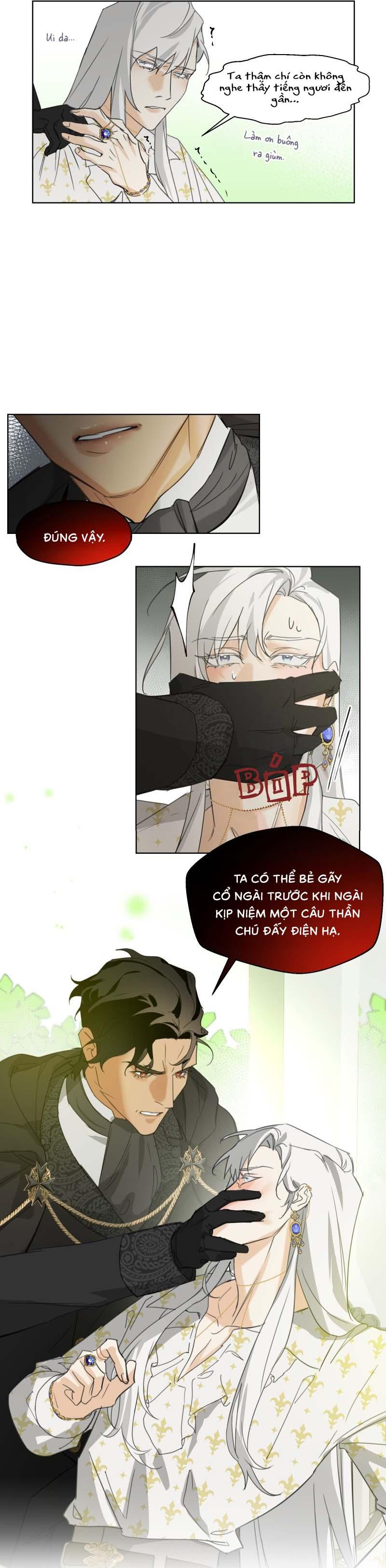 Ước Nguyện Cuối Của Ngài Rồng Chapter 3 - Trang 3