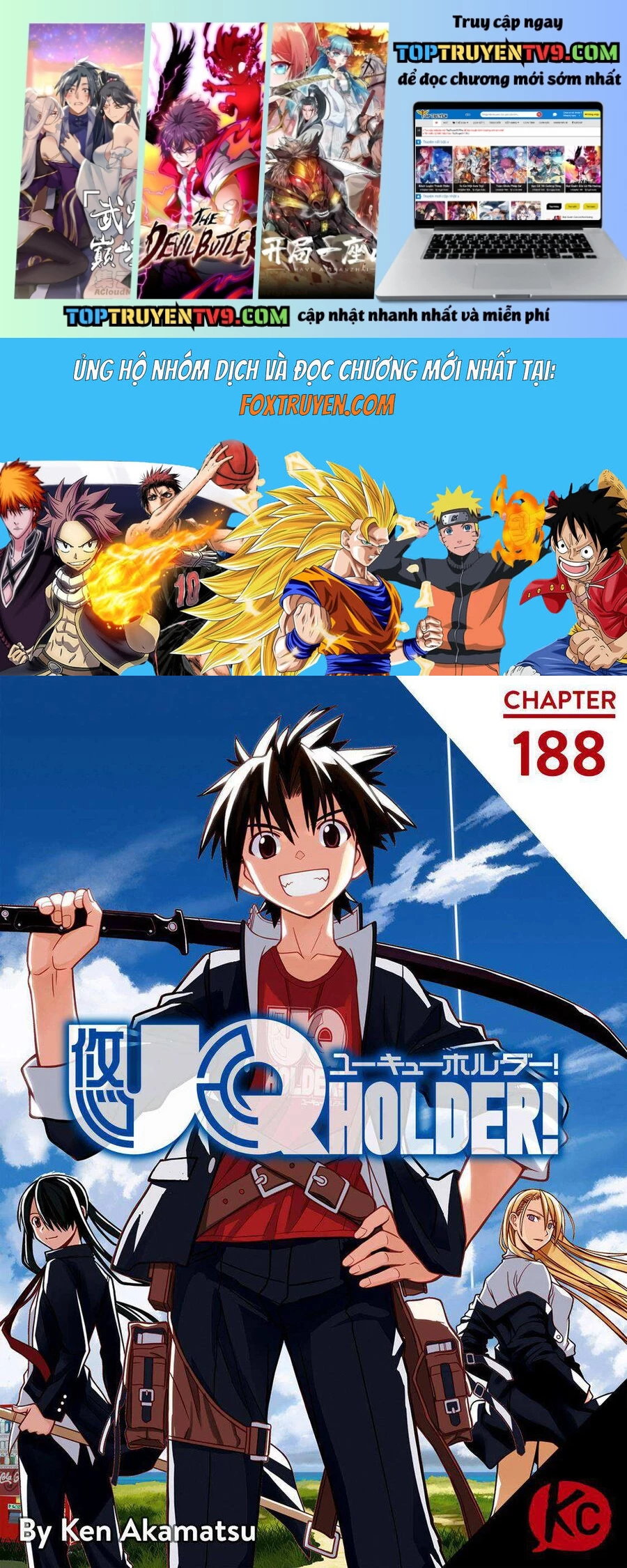 Uq Holder Chapter 188 1