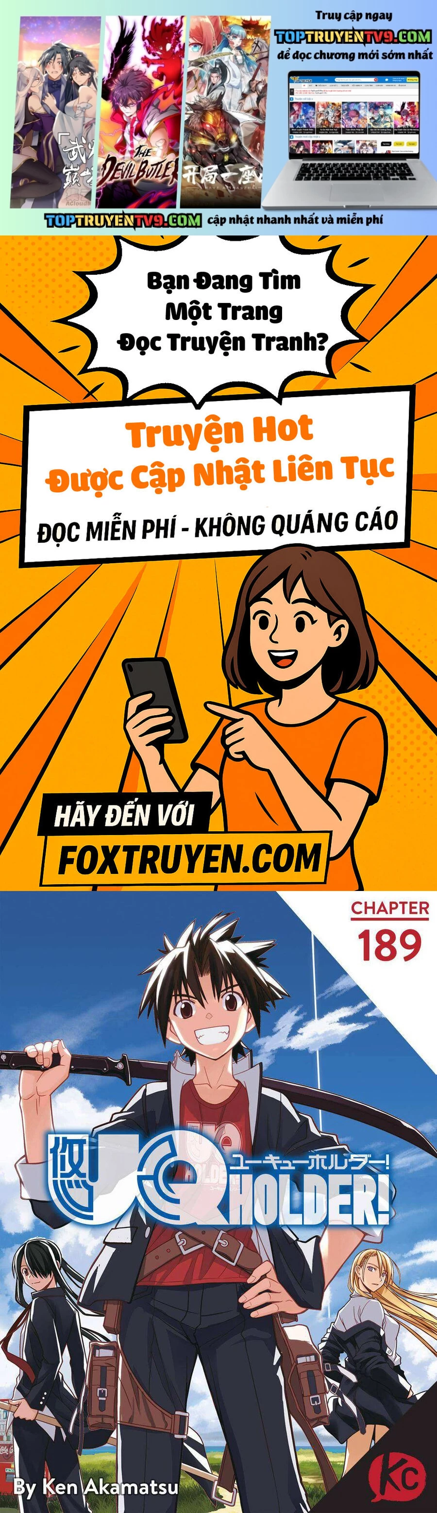 Uq Holder Chapter 189 1
