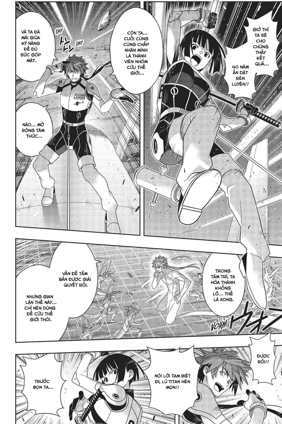 Uq Holder Chapter 189 8