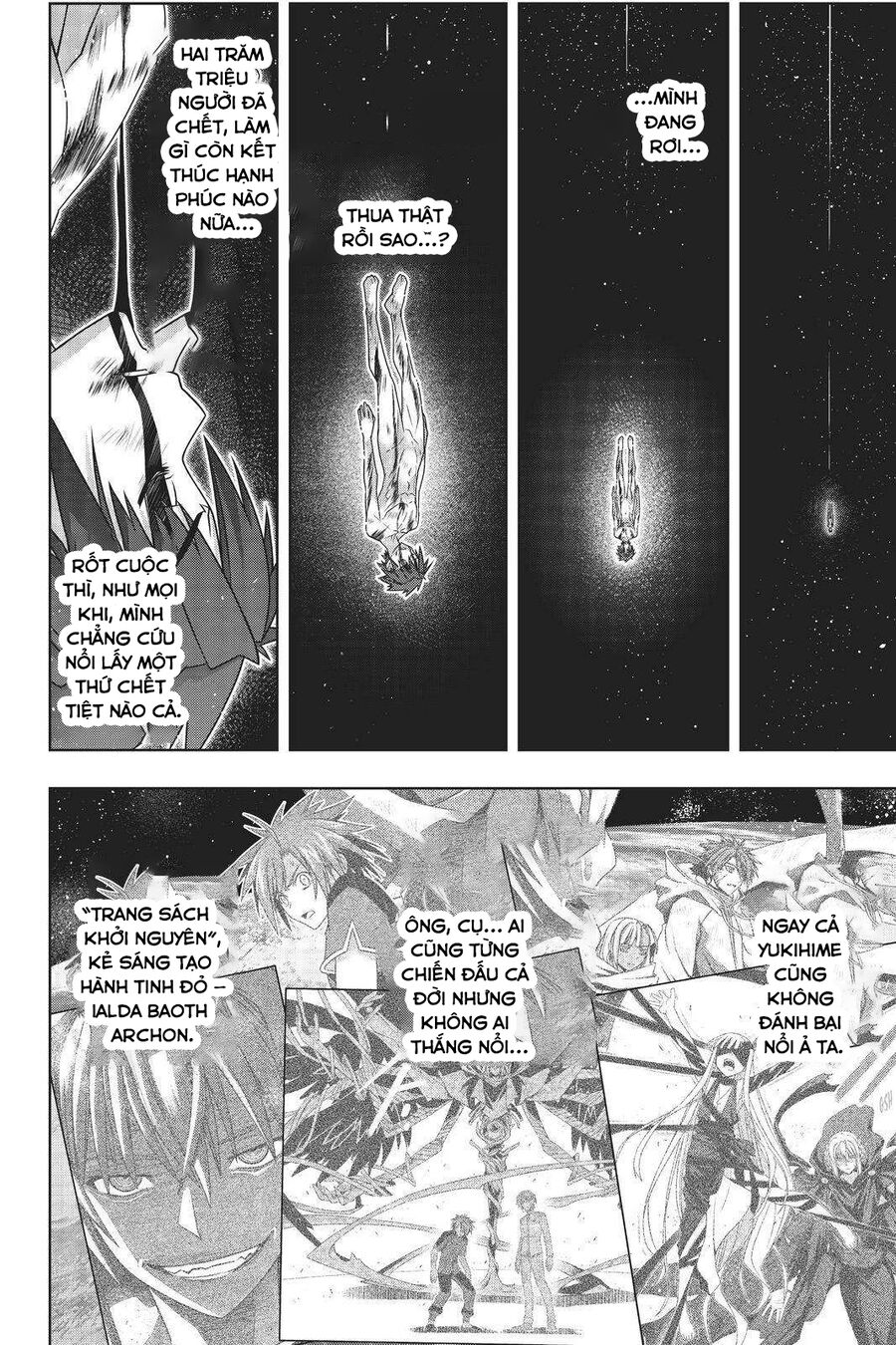 Uq Holder Chapter 189 31