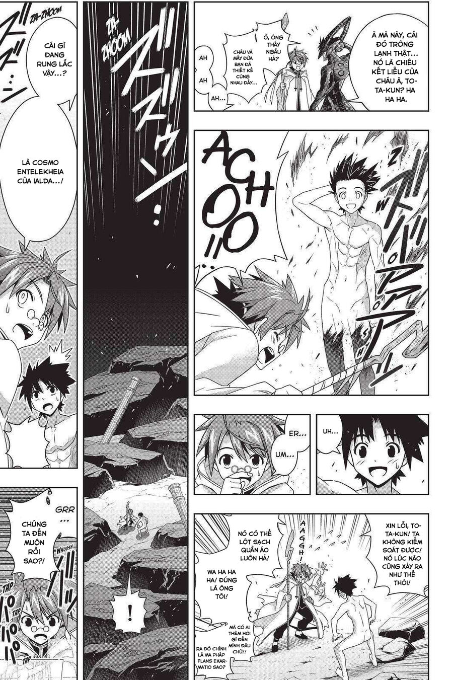 Uq Holder Chapter 190 - Next 