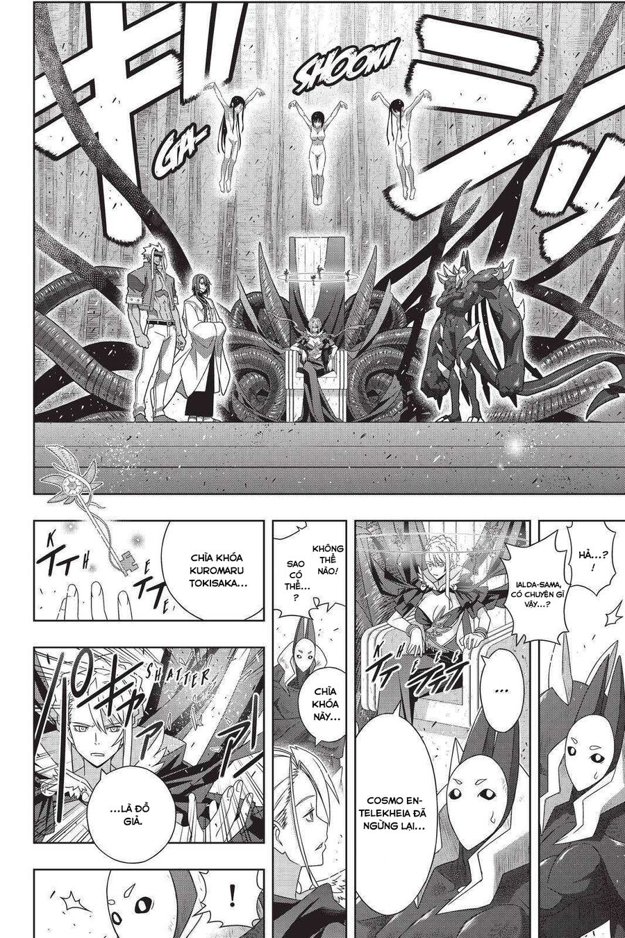 Uq Holder Chapter 190 - Next 