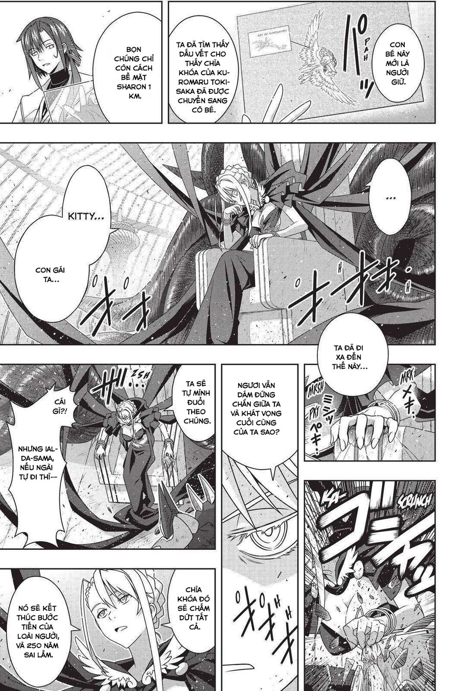 Uq Holder Chapter 190 - Next 