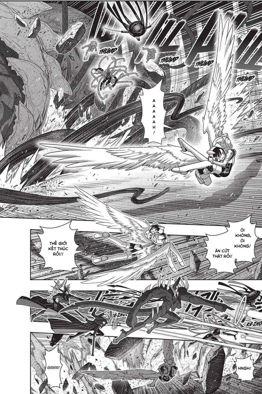 Uq Holder Chapter 190 - Next 