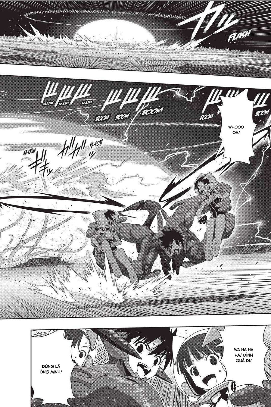 Uq Holder Chapter 190 - Next 