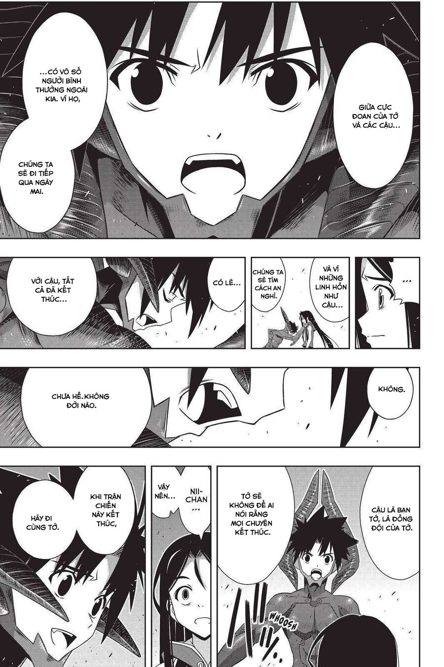 Uq Holder Chapter 190 - Next 