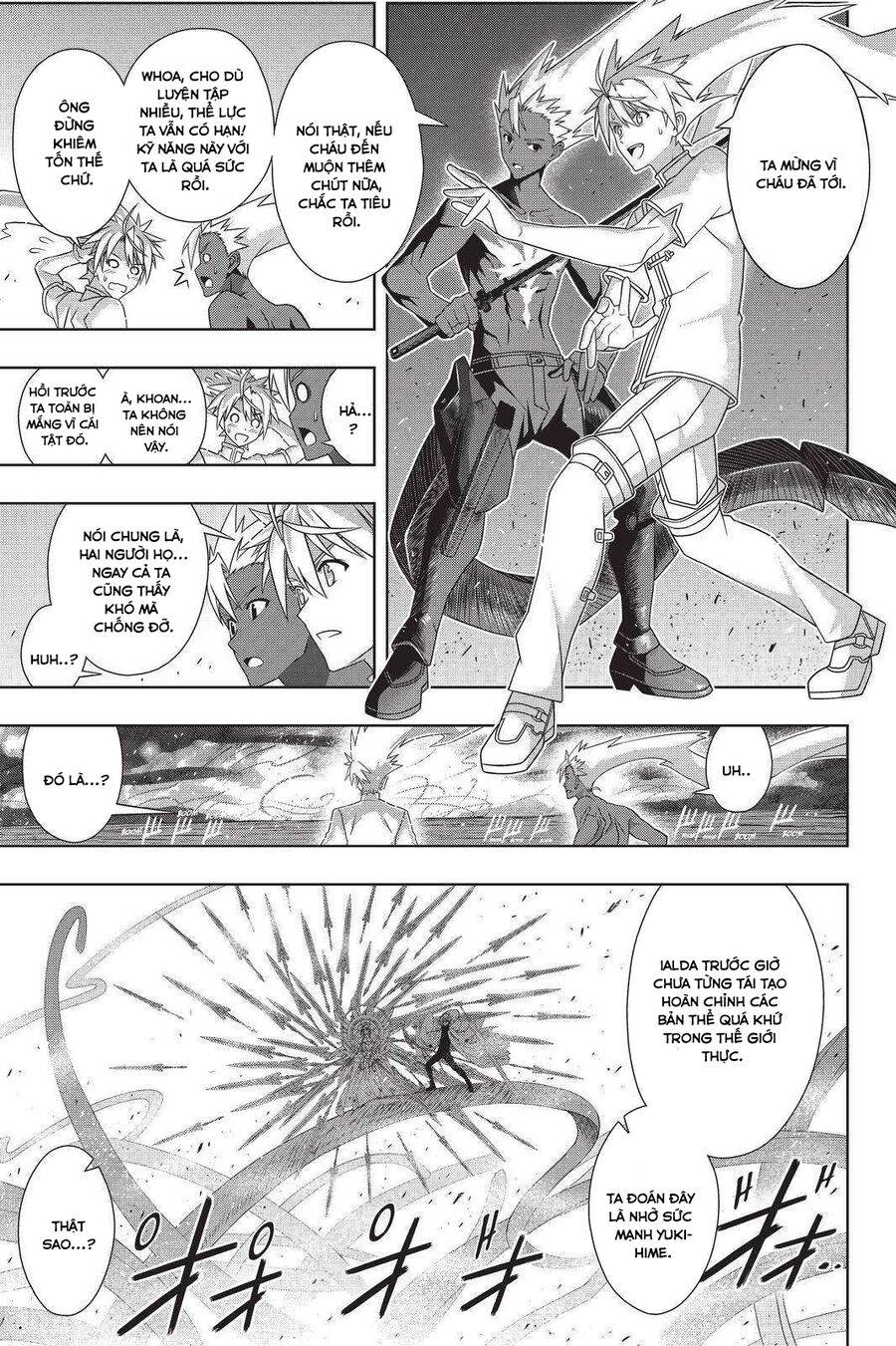 Uq Holder Chapter 190 - Next 