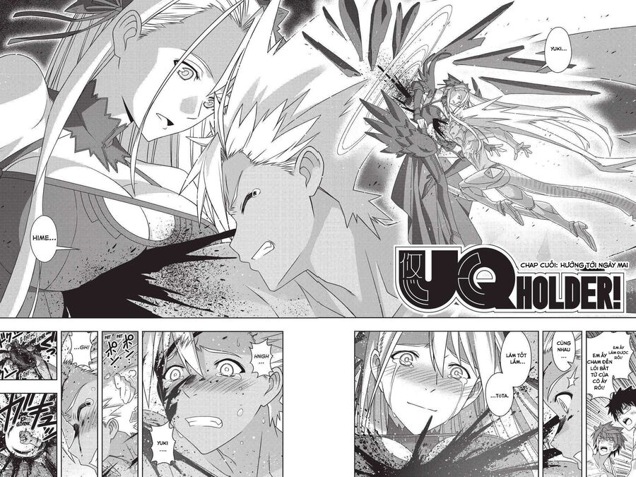 Uq Holder Chapter 192 - Trang 2
