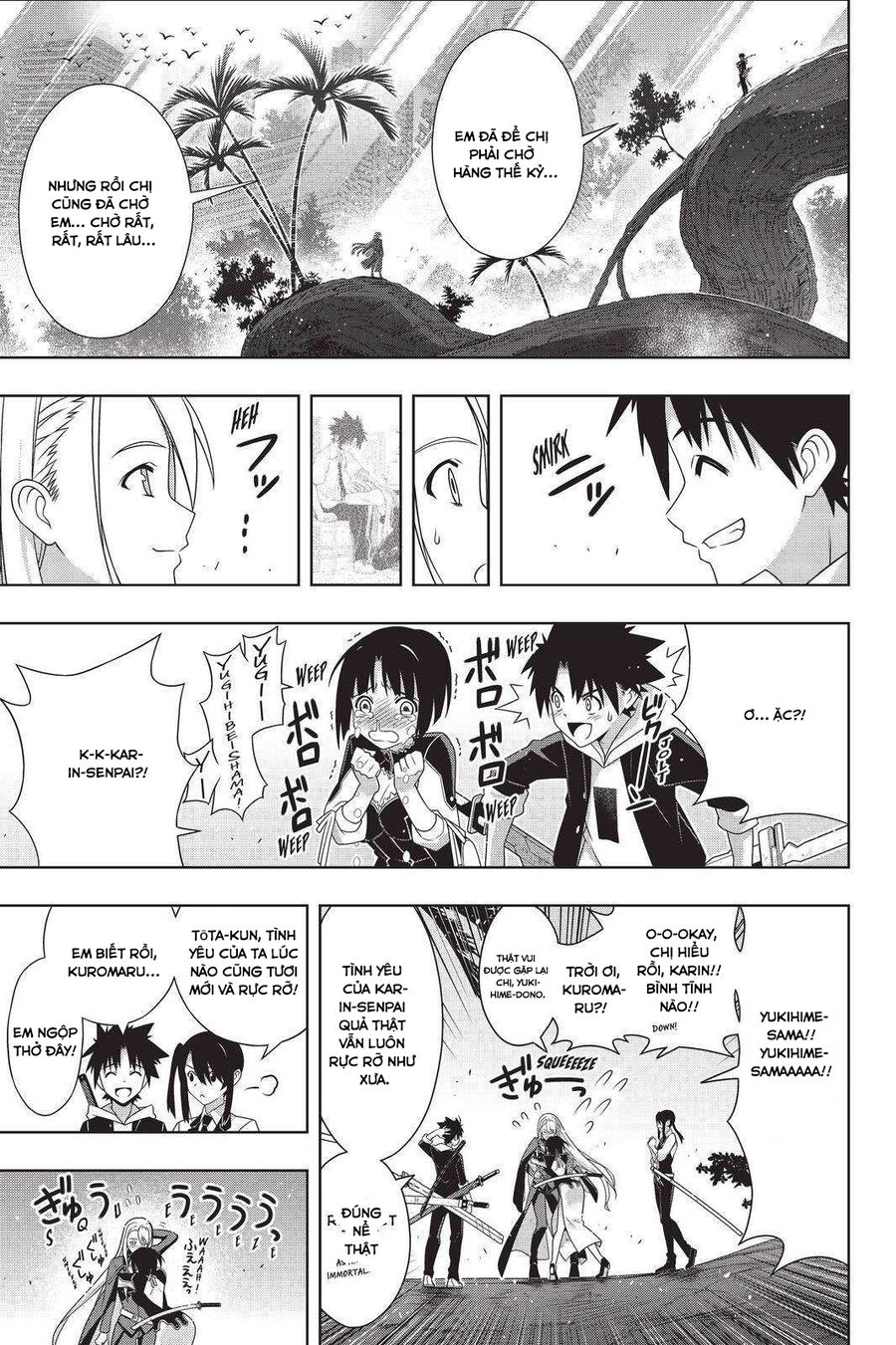 Uq Holder Chapter 192 - Trang 2