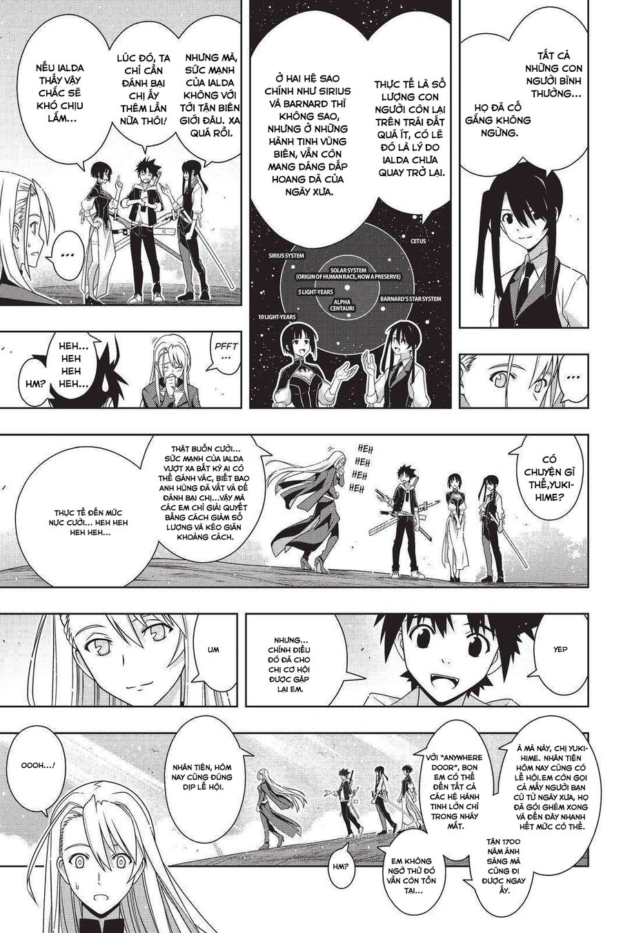 Uq Holder Chapter 192 - Trang 2