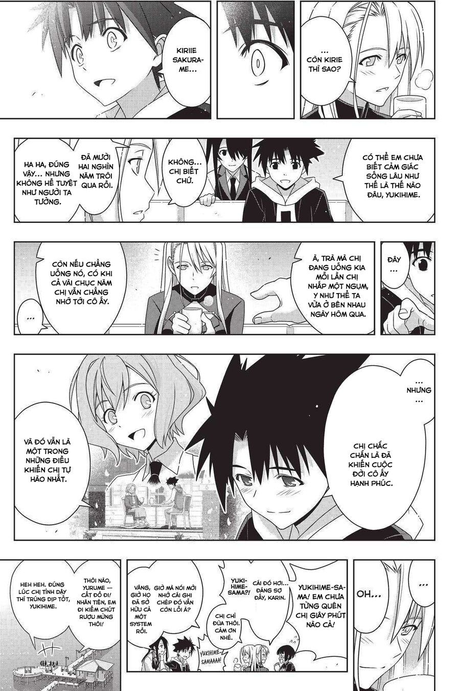 Uq Holder Chapter 192 - Trang 2