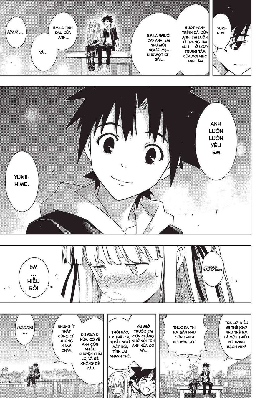 Uq Holder Chapter 192 - Trang 2