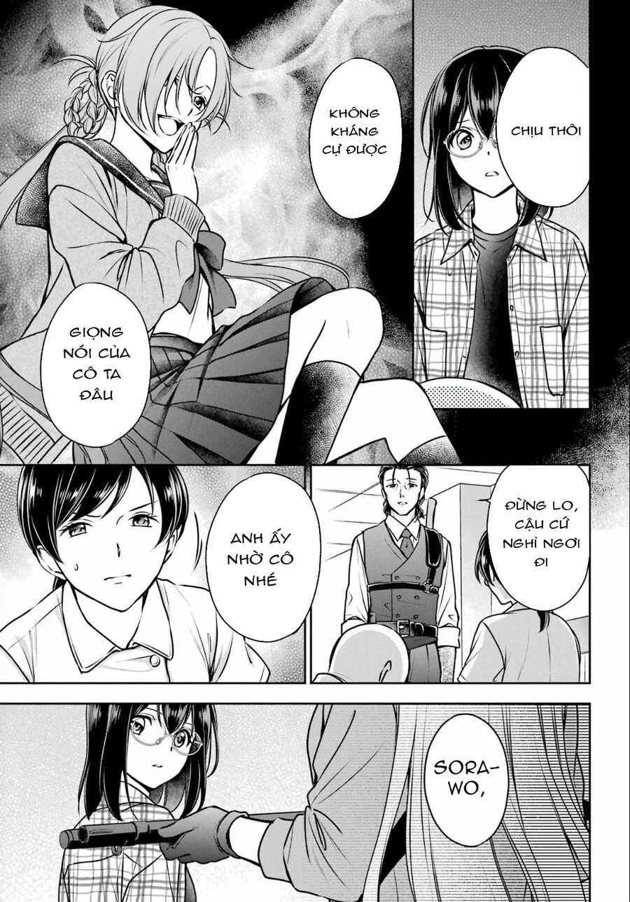 Urasekai Picnic Chapter 60 - Trang 4