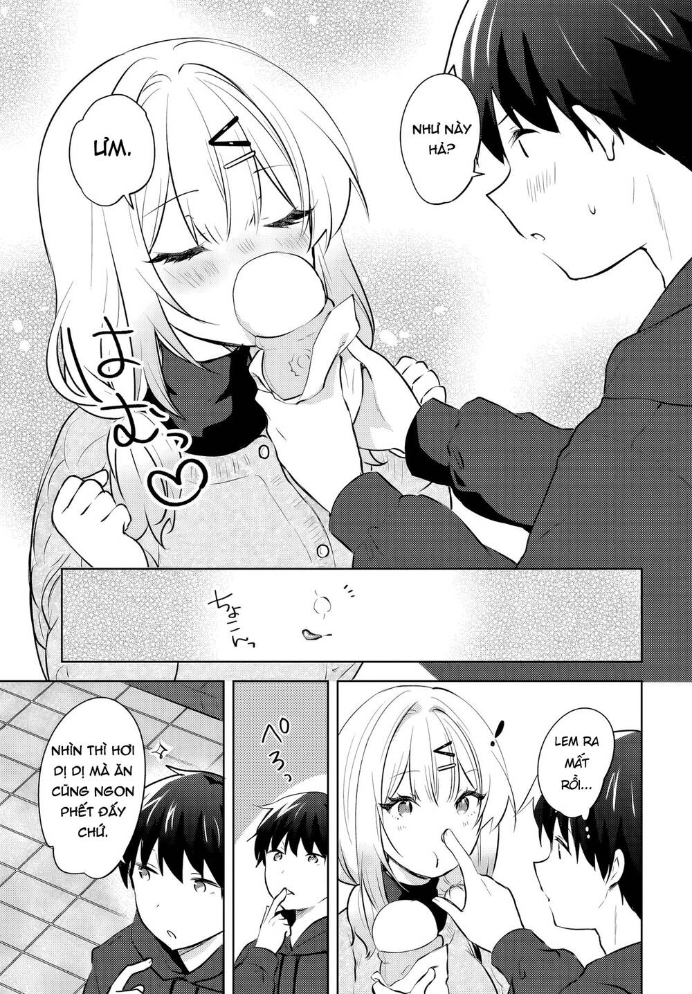 Ushiro No Seki No Gyaru Ni Sukarete Shimatta Chapter 12 - Trang 2