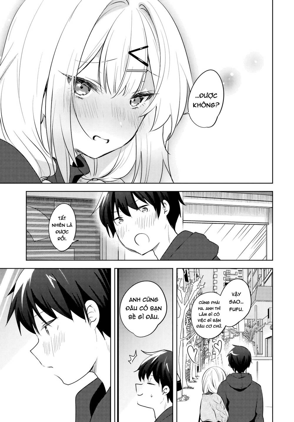 Ushiro No Seki No Gyaru Ni Sukarete Shimatta Chapter 12 - Trang 2