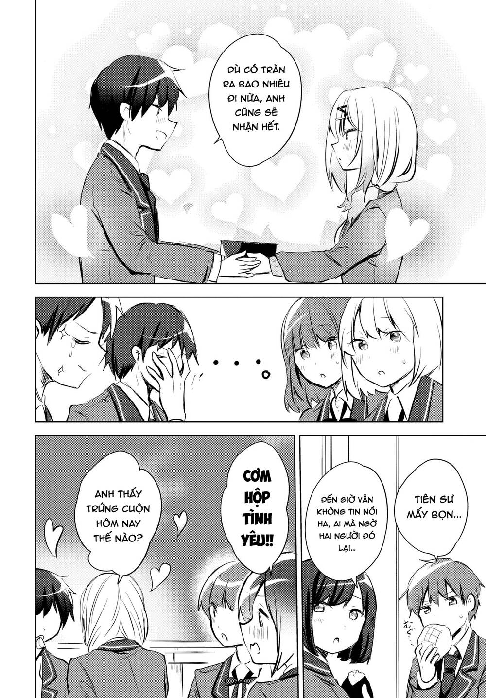 Ushiro No Seki No Gyaru Ni Sukarete Shimatta Chapter 13 - Trang 2